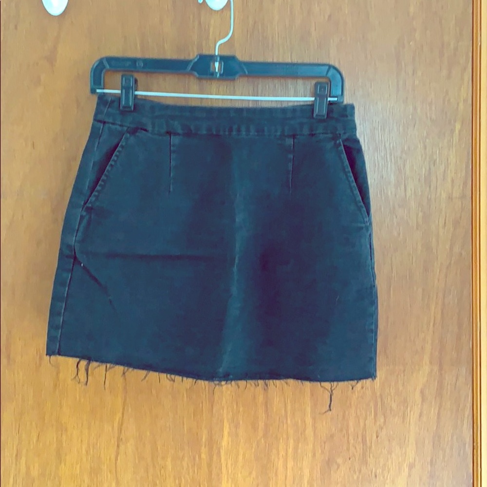 Jean Mini Skirt